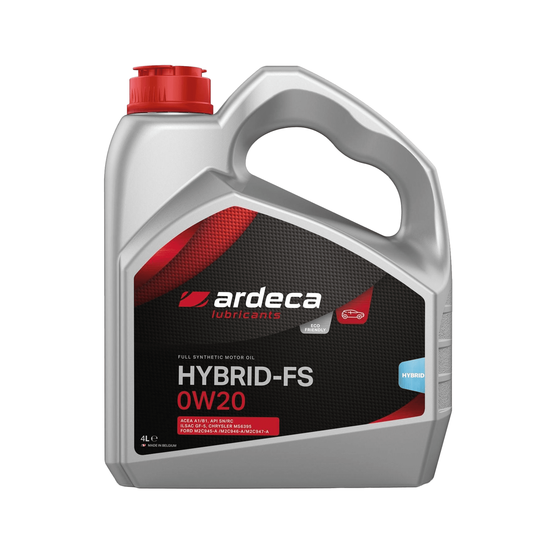 Моторное масло Ardeca HYBRID-FS 0W20, 4л